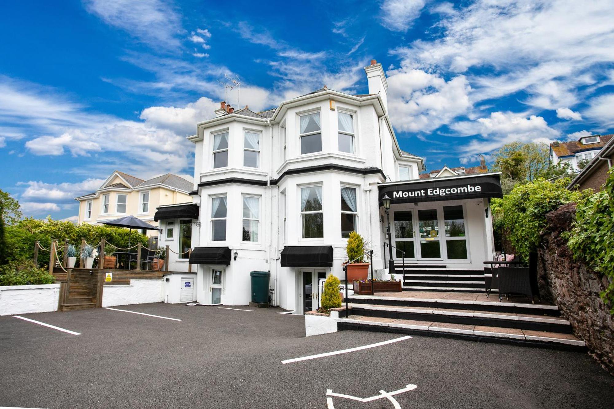 Hotel Mount Edgcombe Torquay Exterior foto